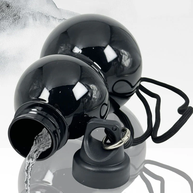 Creative Gourd-Shaped Water Bottle