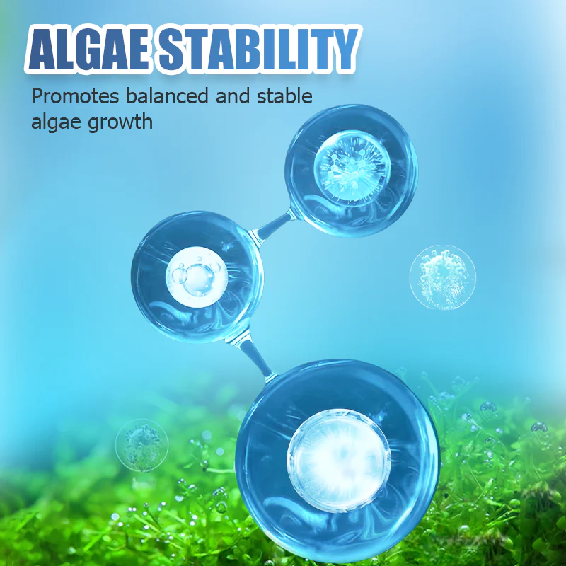 500g Premium Pond Care Powder | Water Clarifier & Algae Control 🐟🌊🔬