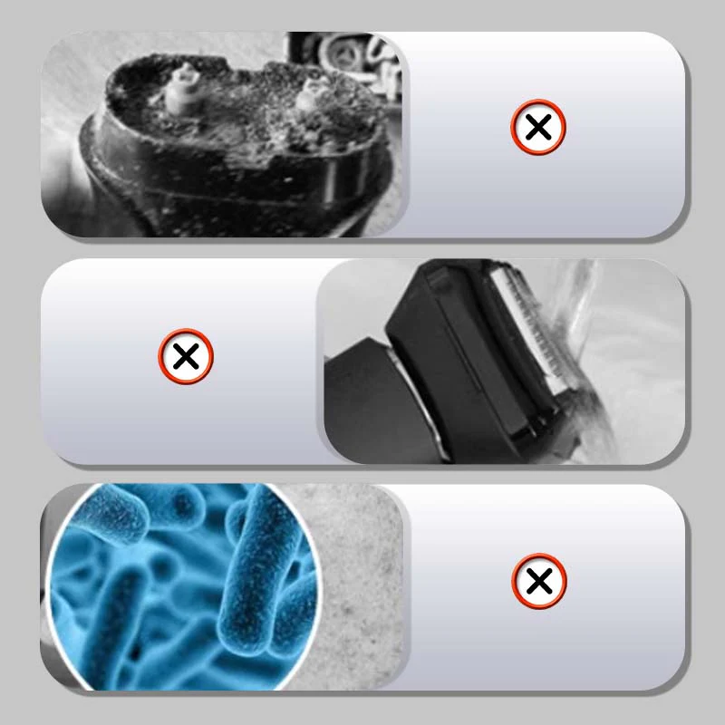 Cleaning Solution for Electric Shaver