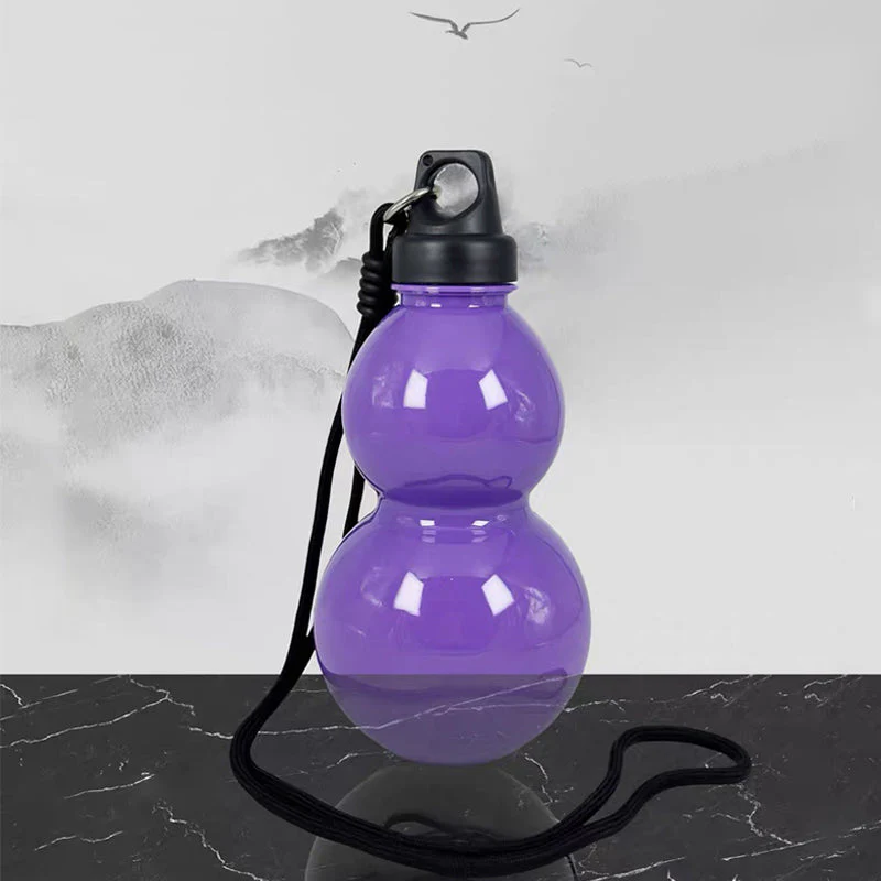 Creative Gourd-Shaped Water Bottle