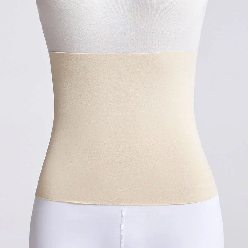 🦵 50% OFF! ❄️ Women's Waist Protector - Elastic and Warm, Invisible under Clothing for Daily Confidence 💃📦