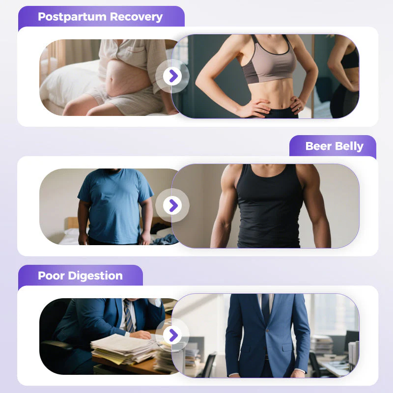 🏆5-speed handheld massager ring with adjustable strap🌿👑