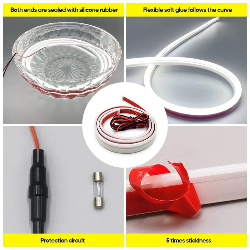 🔥【Dynamic Scan HoodBeam Kit】- 50% OFF! Light up your hood with hypnotic smooth scanning effects! ✨🚗