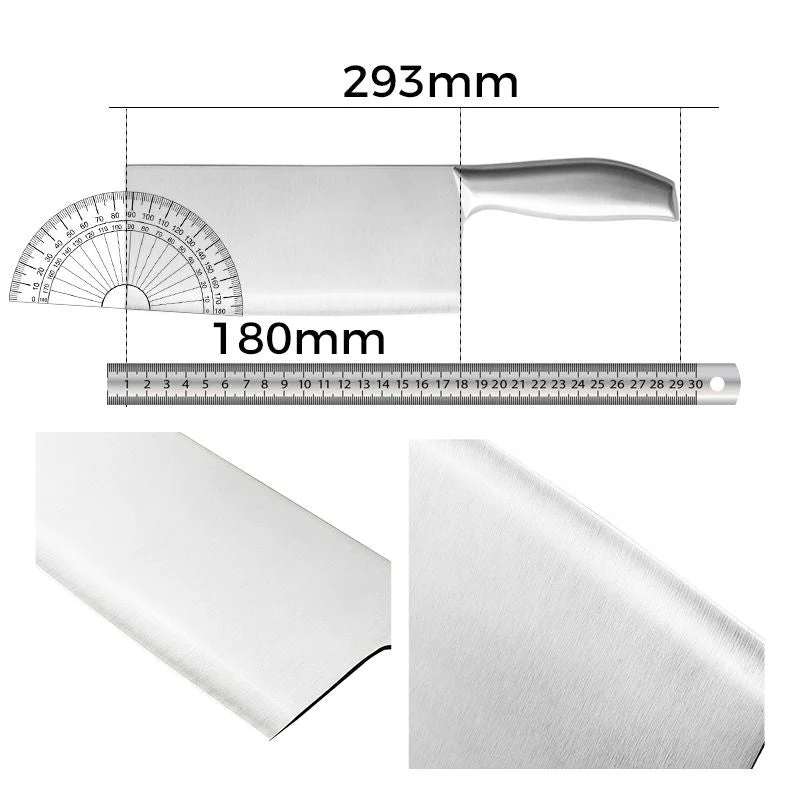 Cortador Ultra Afilado de Acero Inoxidable