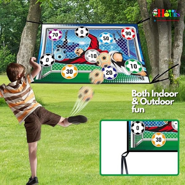📢📢 50 %  OFF !! ✨Soccer Ball Game Set for Kids