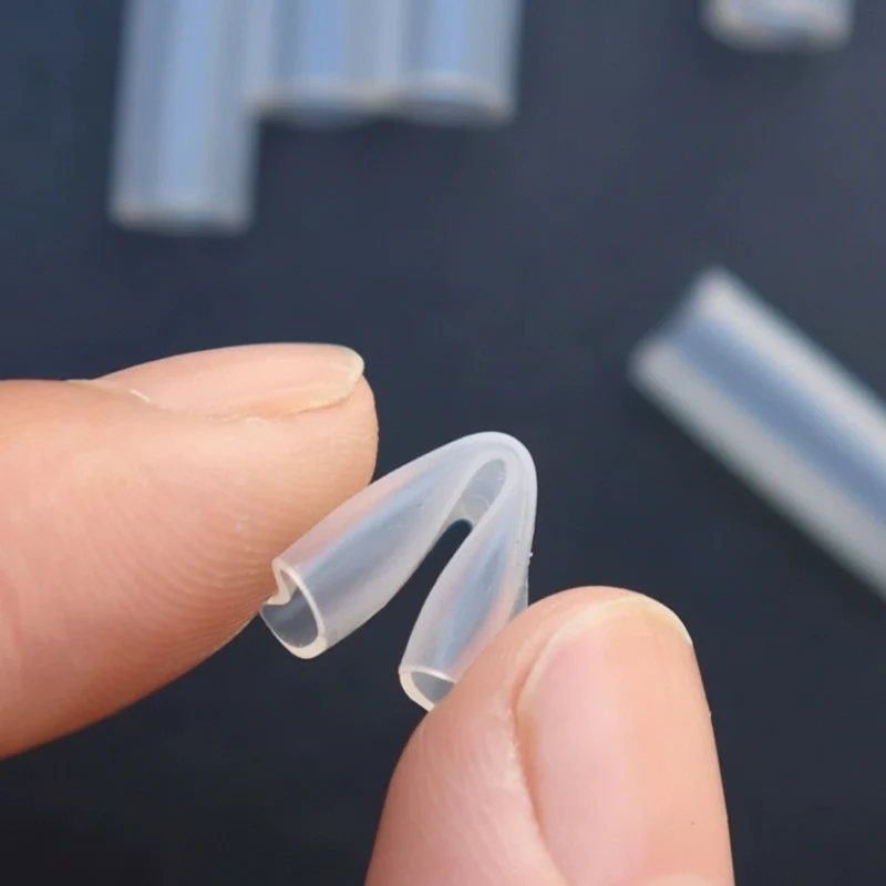 ✨ 50pcs Silicone Grafting Sleeves – Flexible, Durable & Promotes Fruit Tree Healing 🌳✨