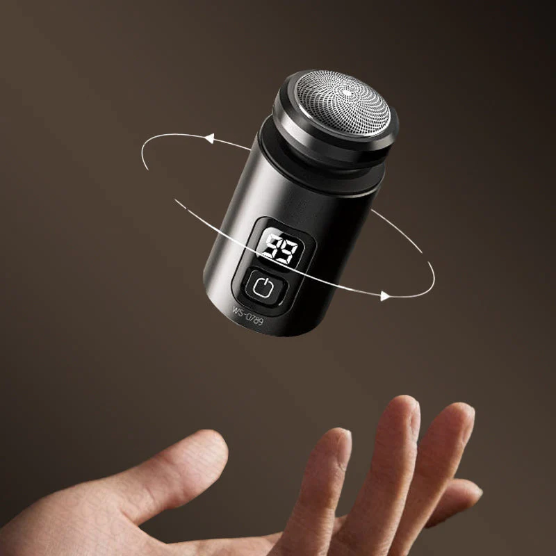 🔥2025 HOT SALE🔥Men's Portable Electric Mini Shaver with Floating Blades