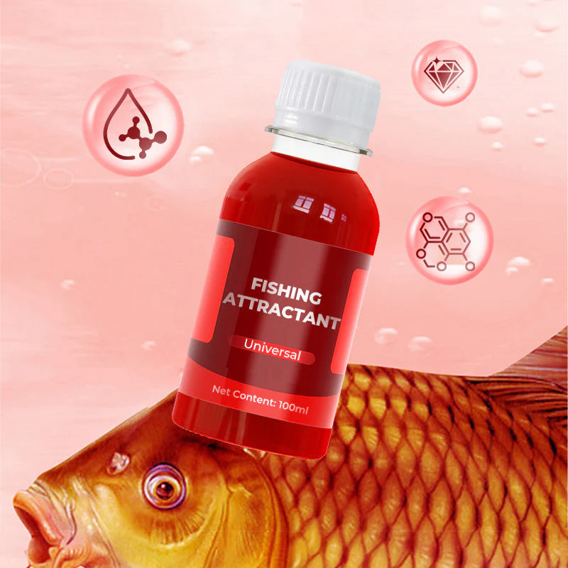 Concentrated universal liquid bait with redworm