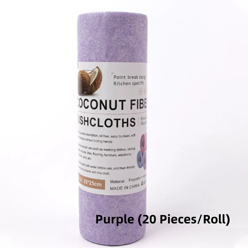 Soft multifunctional dish towels