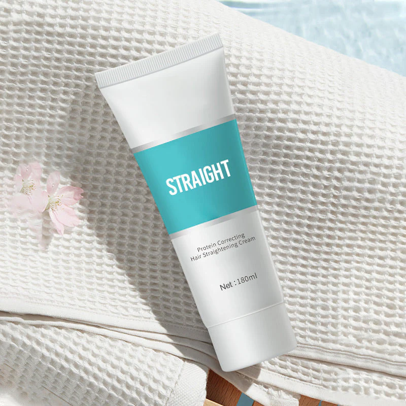 ✨Last Day Save 61%✨ Silk & Keratin Hair Straightening Cream