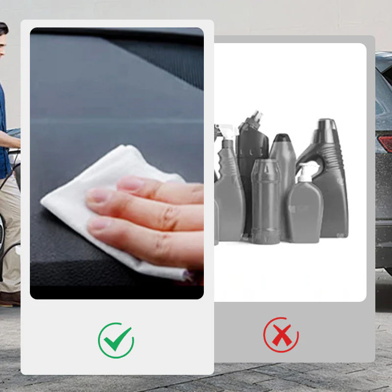 Car Glasses Degreasing Wipes