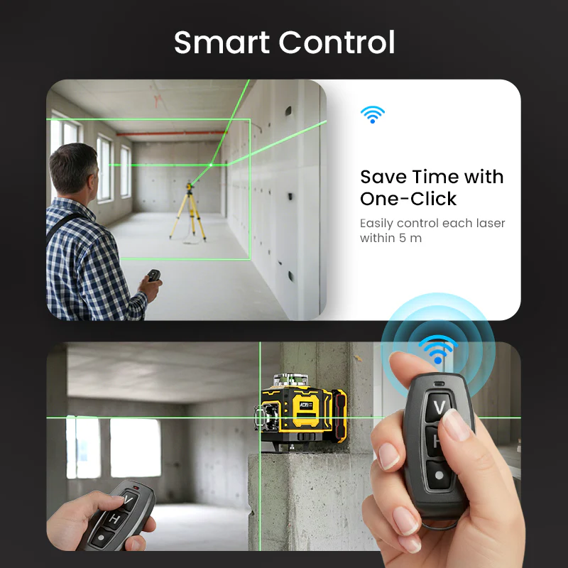 Multi-Function Laser Level