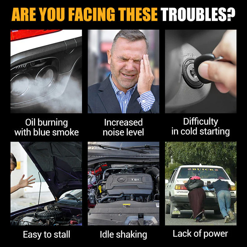 Anti-Wear Engine Treatment Oil Additive