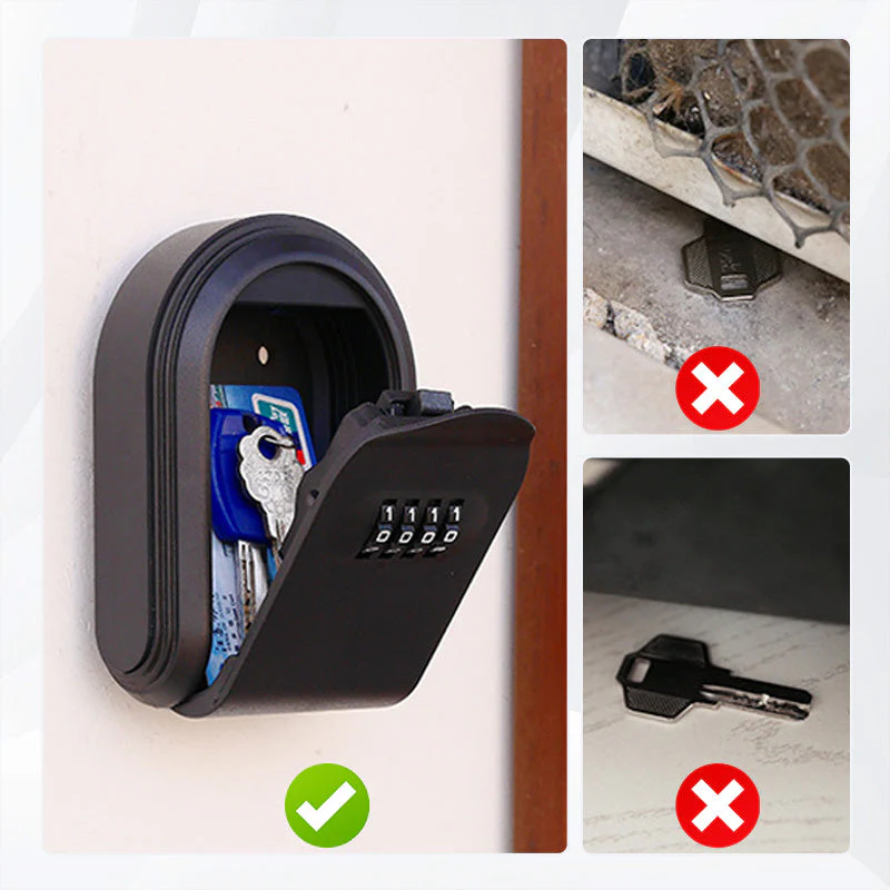 🔥2024 Hot Sale🔥Large Key Capacity Cabinet with Combination Lock