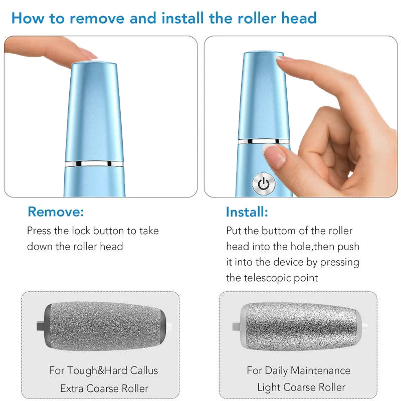 🔥Electric Feet Callus Remover⚡