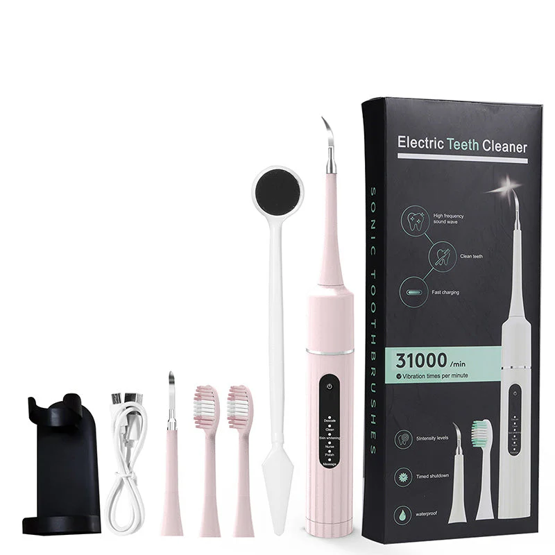 🖤Black Friday Sales: 50% OFF🖤🦷Professional multifunction and multispeed ultrasonic dental cleaner