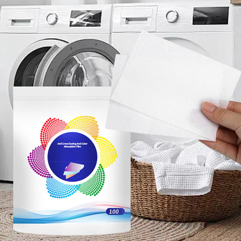 ✨Buy 2 Get 3 Free✨Color Guard for Mixed Laundry💦Anti-Color Bleed Laundry Sheets