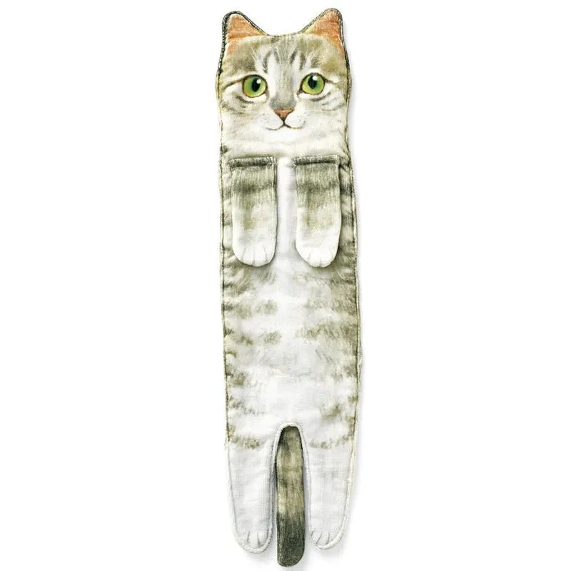 ⏳Limited-time 50% off⏰Cute Cat Hand Towel😺🐾