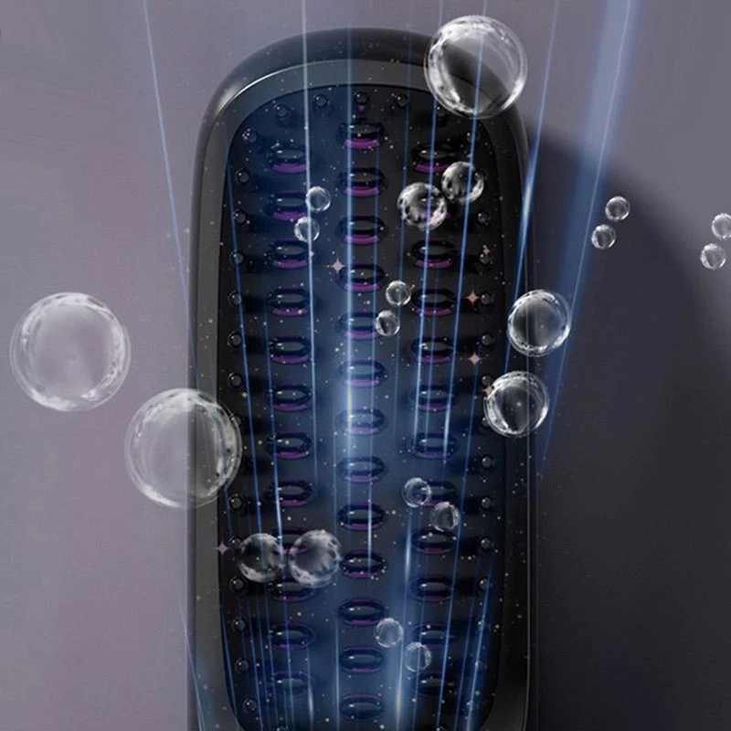 🔥Summer Hot Sale🎁Wireless Ceramic Heating Hair Straightening Comb