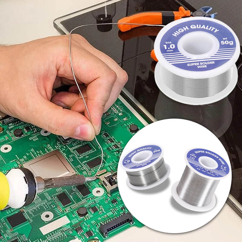 🔥Buy 2 get 1 Free🔥Aluminum Stainless Steel Lighter Solder Wire