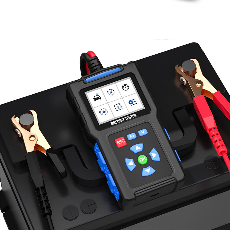 BT100 Car Battery Tester 12V Load Tester