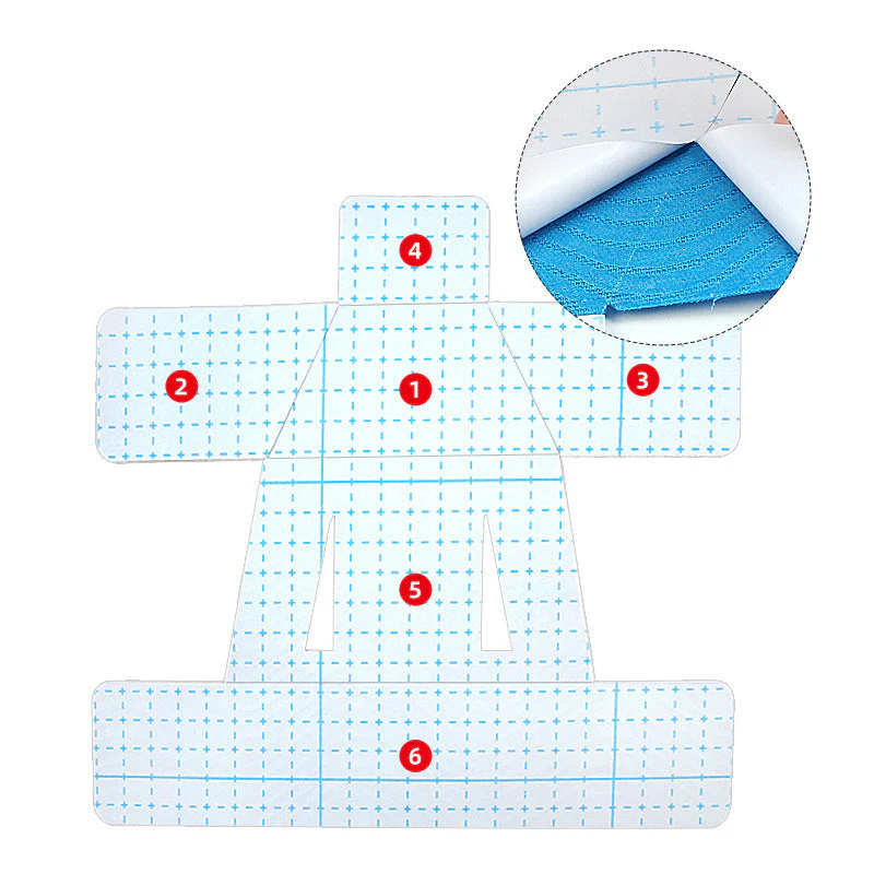 💥Hot Sale - 50% Off for a Limited Time 🔥 Pre-cut Elastic Shoulder Support Strap and Kinesiology Tape