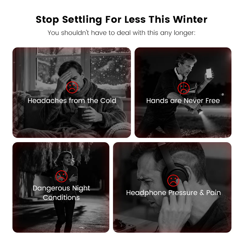 🔥Rechargeable Bluetooth Beanie Hat with Light