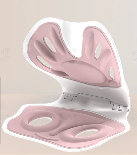 💯Ergonomic back and lumbar support cushion in memory foam for chair