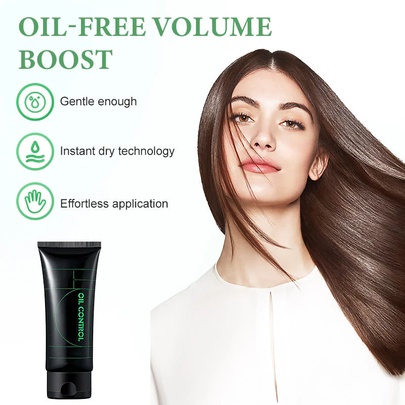 Leave-In Refreshing Oil-Control Non-Greasy Shampoo