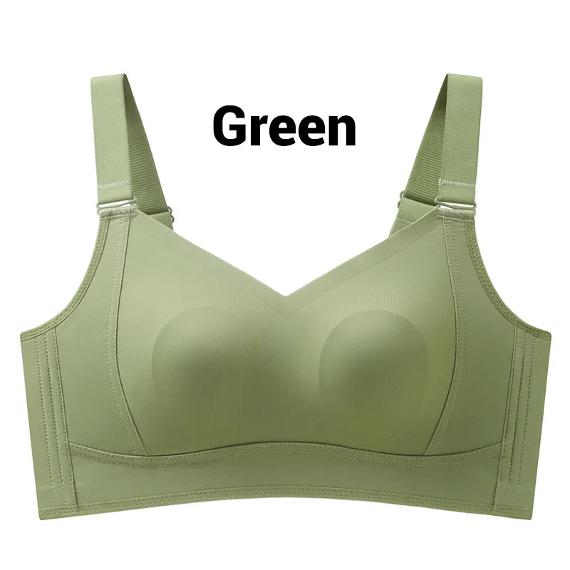 🔥49% OFF & Breathable Wirefree Full Coverage Push Up Bra