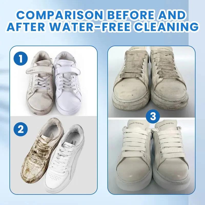💥Multipurpose No-Wash White Shoe Cleaner Cream❤️