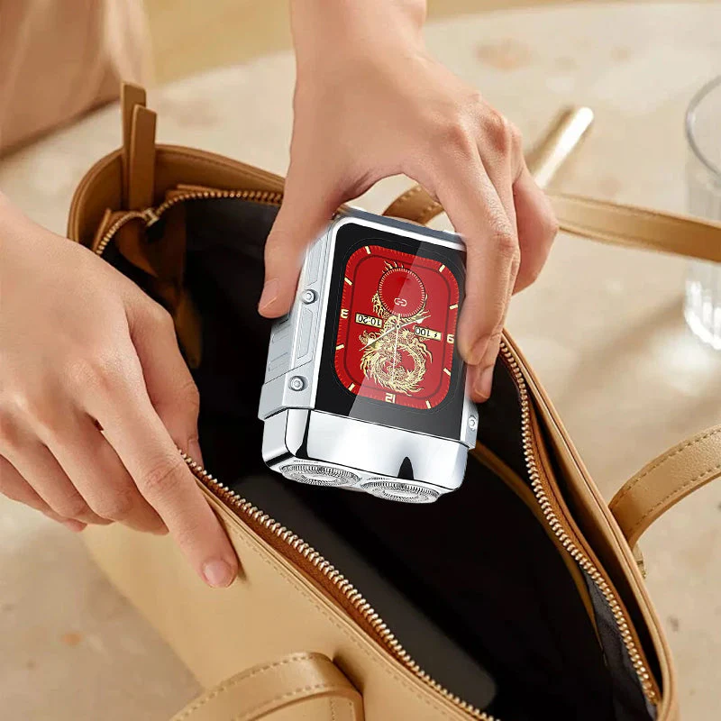 Smart & Screen Display Mini Electric Shaver