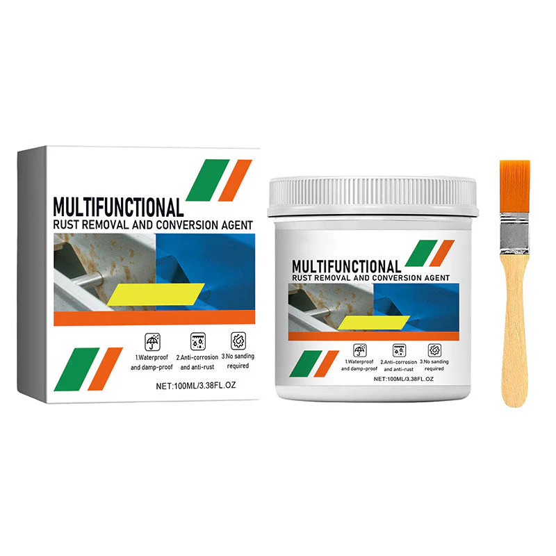 🔥Buy 2 get 1 free🔥Multifunctional Metal Rust Removal and Conversion Agent