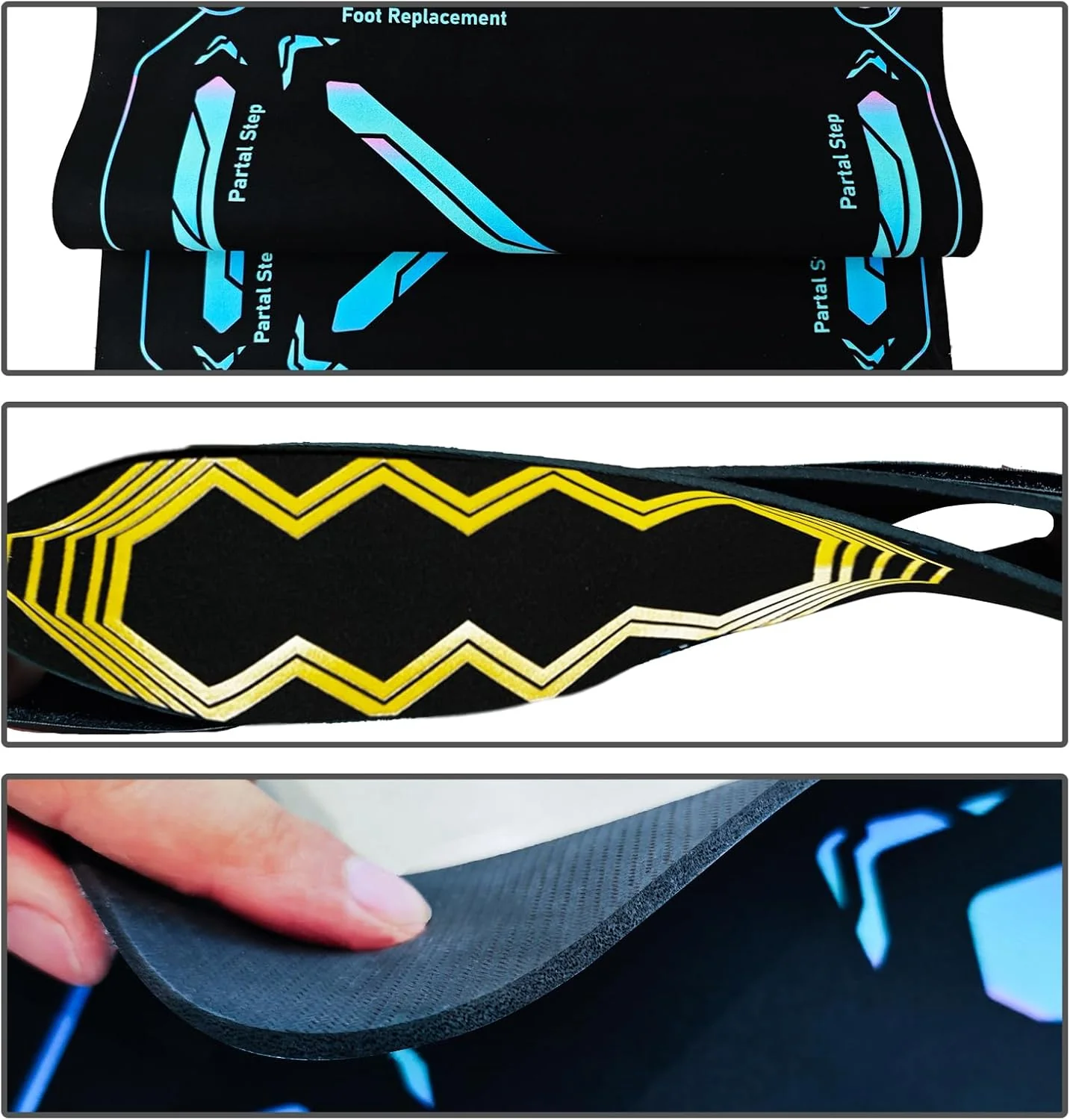 🎅LAST DAY SALE 50% OFF - ⚽Soccer Train Mat for All Levels Non-Slip Silent