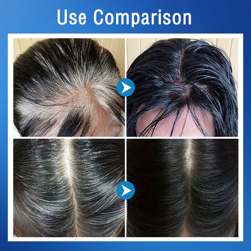 3-in-1 Hair Dye with Comb