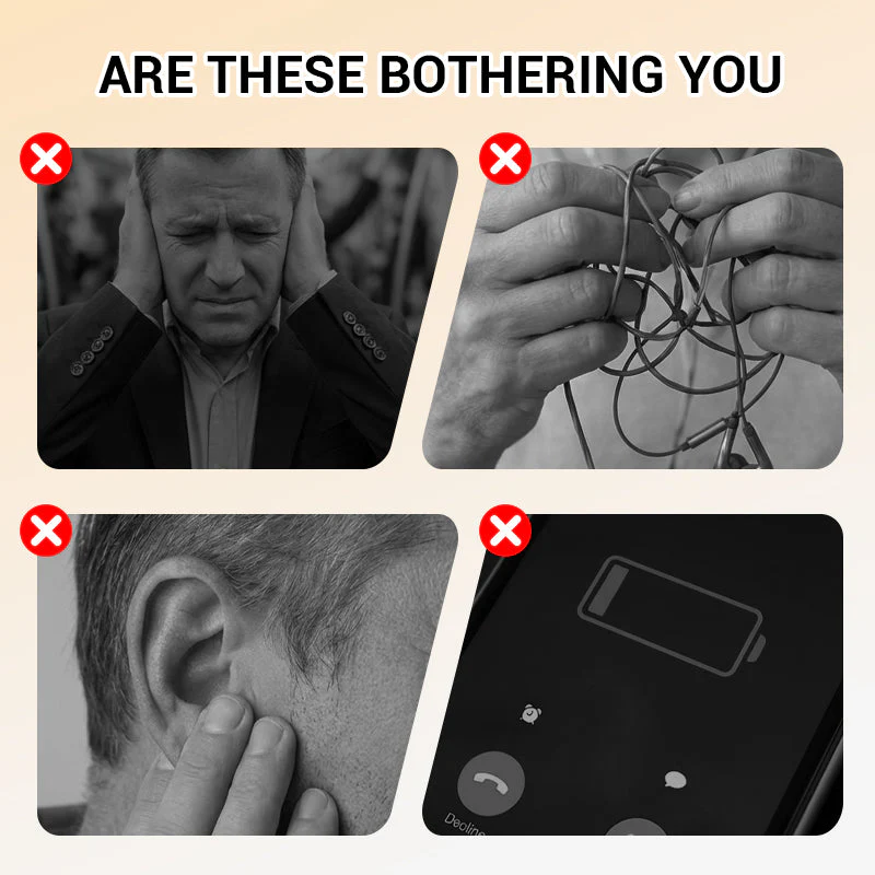 Low-Latency Wireless Earbuds with LED Display