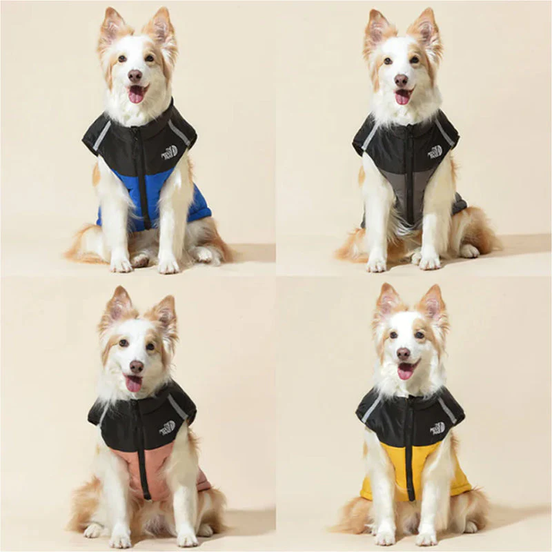 🐶 Waterproof Dog Winter Coat | Christmas Sale 53% OFF | Windproof Warm Lining, Reflective & Adjustable | Perfect Gift for Furry Friends in Cold Weather 🎄✨