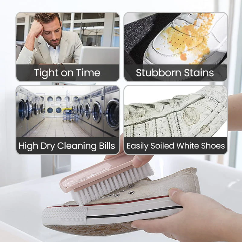 🔥Multifuntional Effective Mild Shoes Cleaner