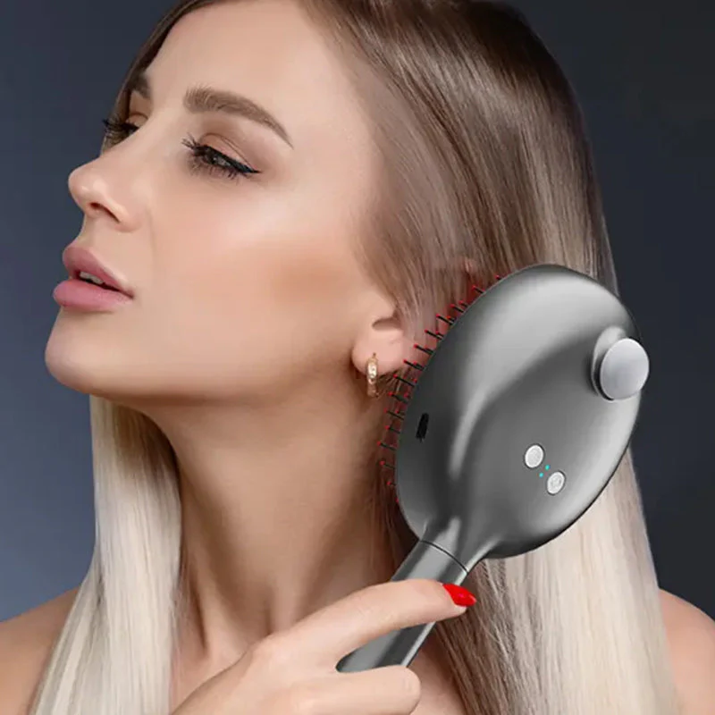 3-in-1 Electric Scalp Massage Spray Brush