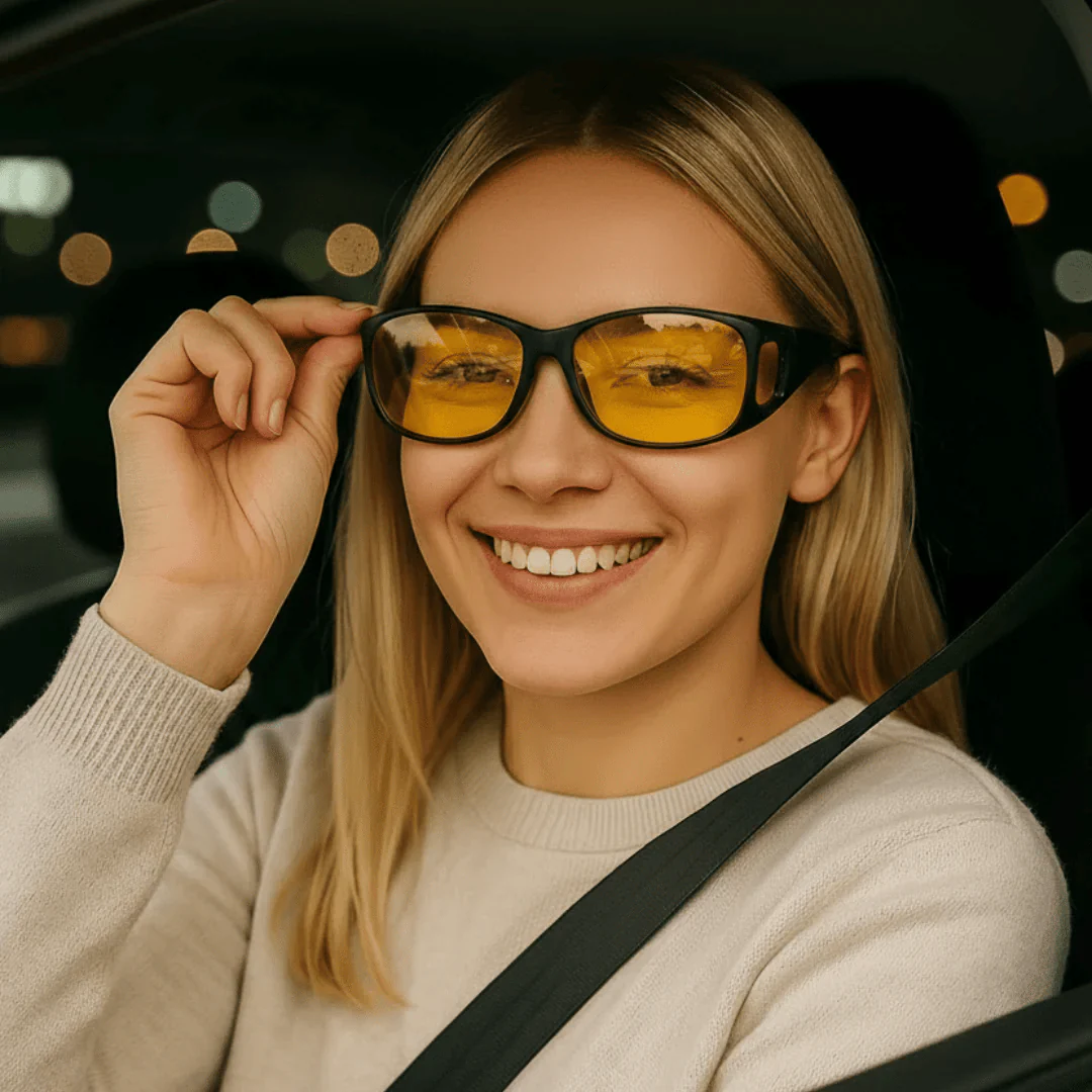 ⏳ This week's special offer: $18.99!! ✨ Night vision glasses for driving, polarized and anti-glare