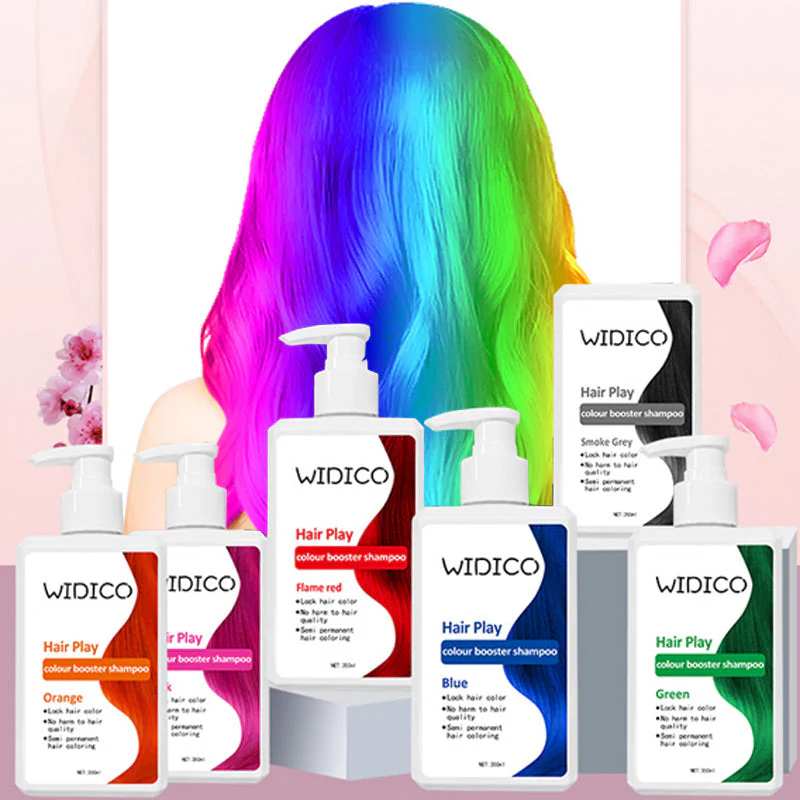 🌸Fall Hot Sale🌸Limited time 35% discount💕3-in-1 Instant Hair Dye Shampoo for Long-Lasting Color