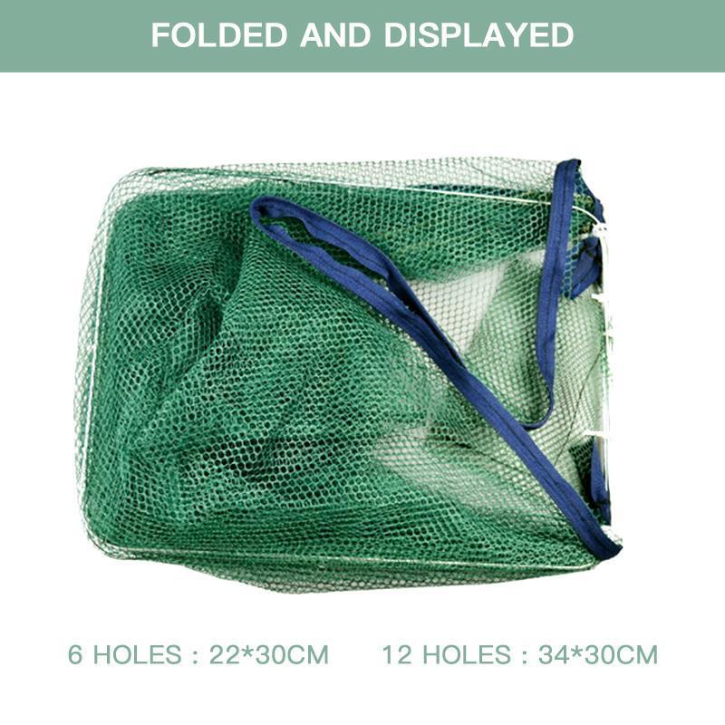 AUTOMATIC FOLDABLE STRENGTHENED FISHCATCHER