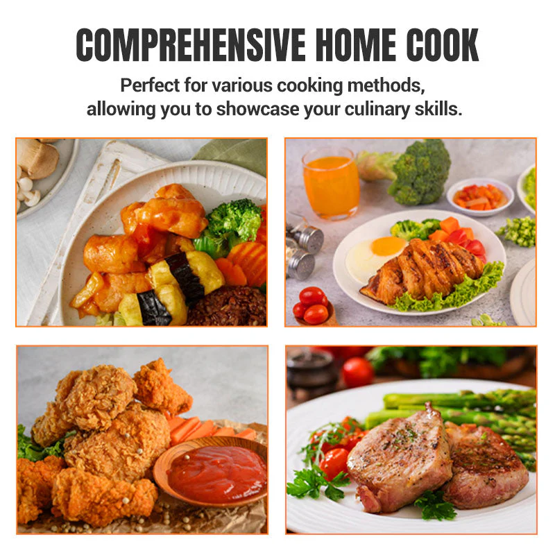 🧑‍🍳Michelin Chef's Recommendation🏆Multifunctional Large Capacity Non-stick Pressure Cooker