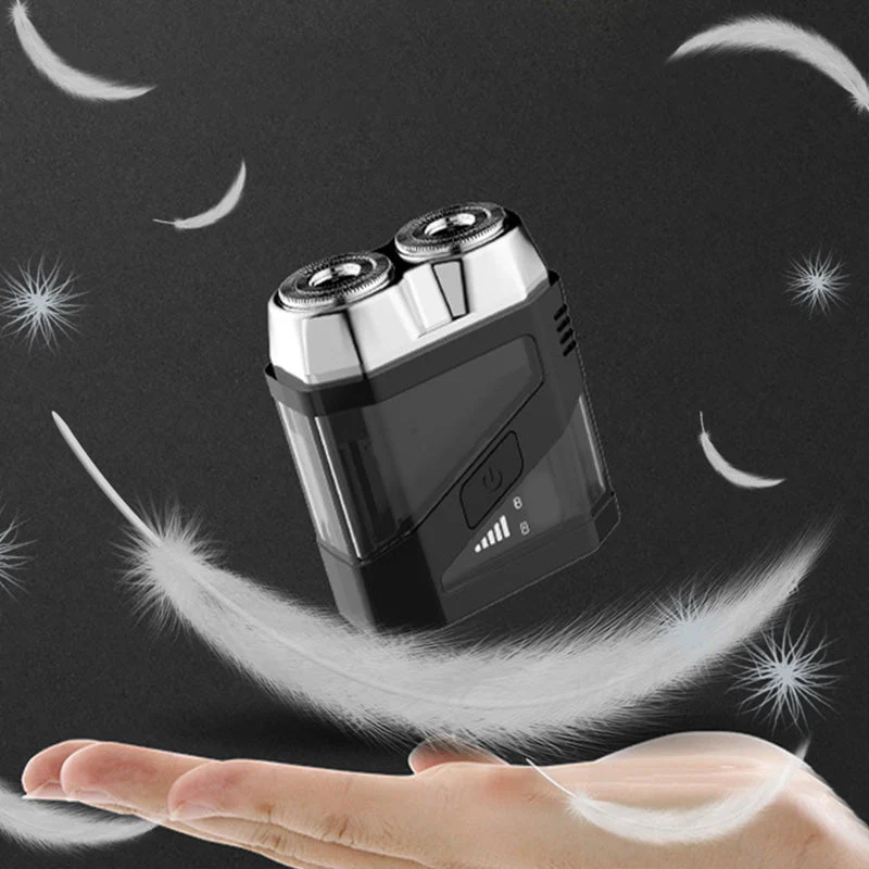 Transparent Mini Electric Shaver - IPX7 Waterproof