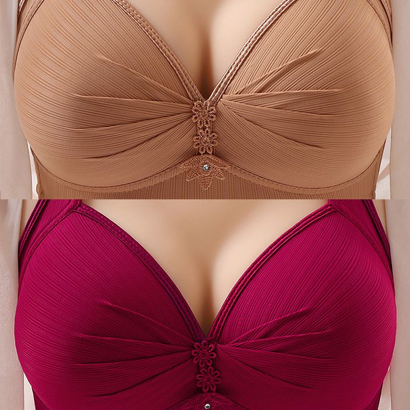 🥰Hot Sale🔥Plus Size Comfortable Underwear Bra