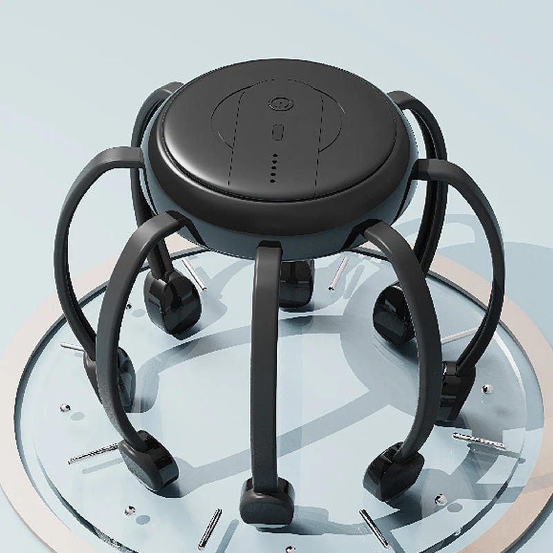 Intelligent Octopus Head Massag🐙 50% OFF NOW ! 💆‍♂️ Intelligent Octopus Head Massager – Relaxing Kneading, Multiple Modes & Portable Design 🔋er