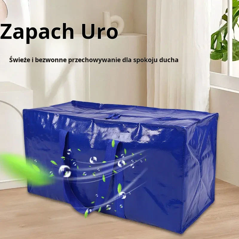 Multifunctional, durable XL storage and moving bag