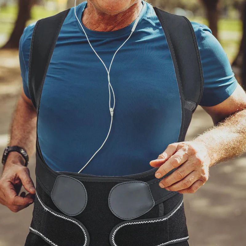 Strong Support Universal Adjustable Back Posture Corrector