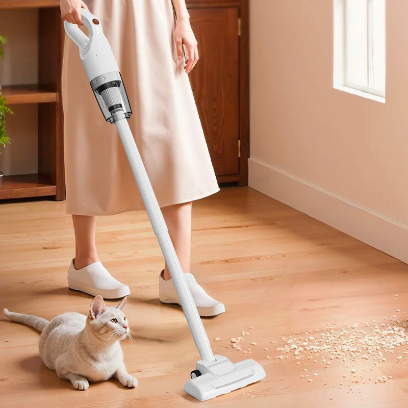 2-in-1 Powerful Wireless Vacuum Cleaner