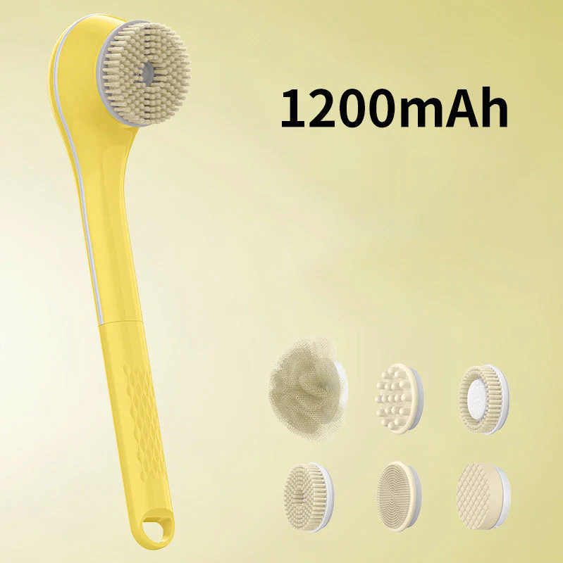 Electric Long Handle Exfoliating Bath Brush